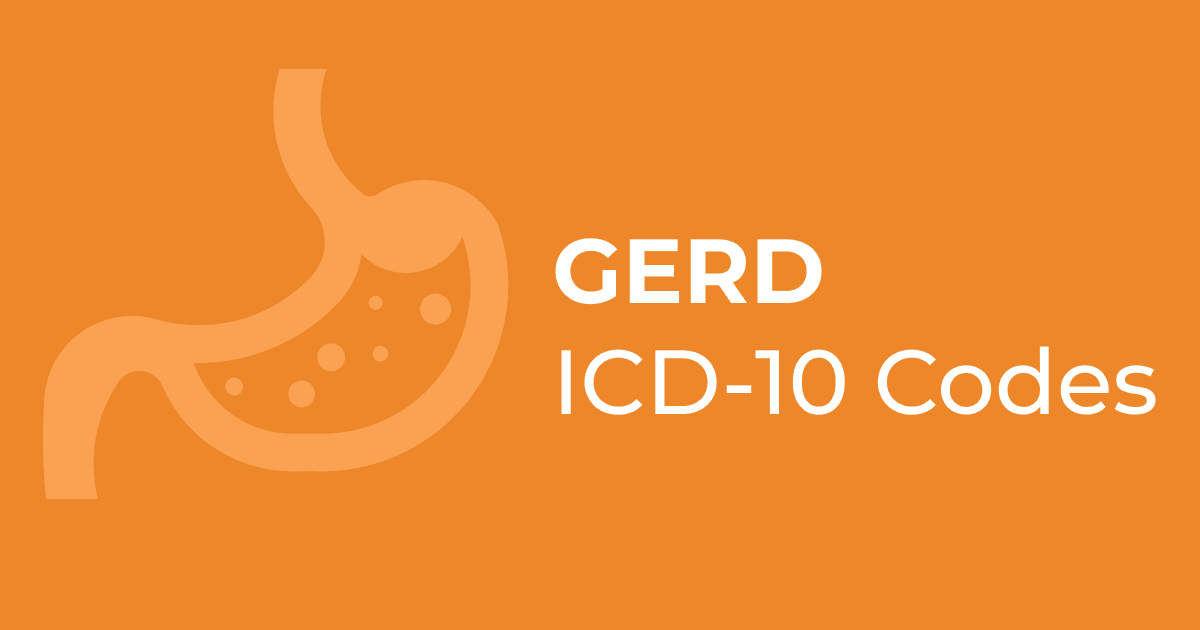 GERD ICD-10 Codes (Gastroesophageal Reflux Disease): Reference & Guide